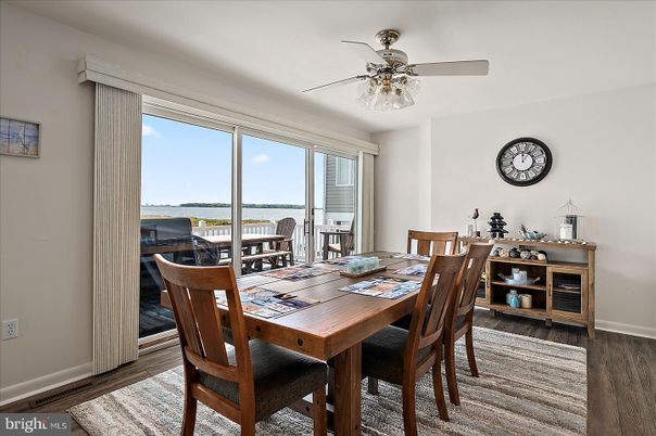 Dining room, Interior, Water, Wood Texture Flooring