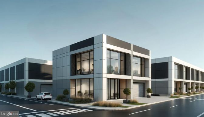 Exterior, Facade, Modern