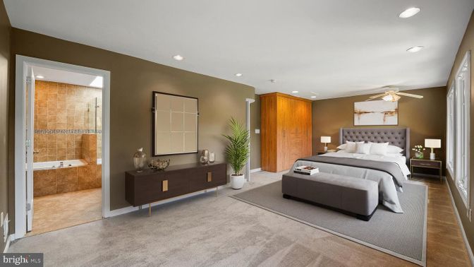 Bathroom, Bedroom, Interior, Recessed Lighting
