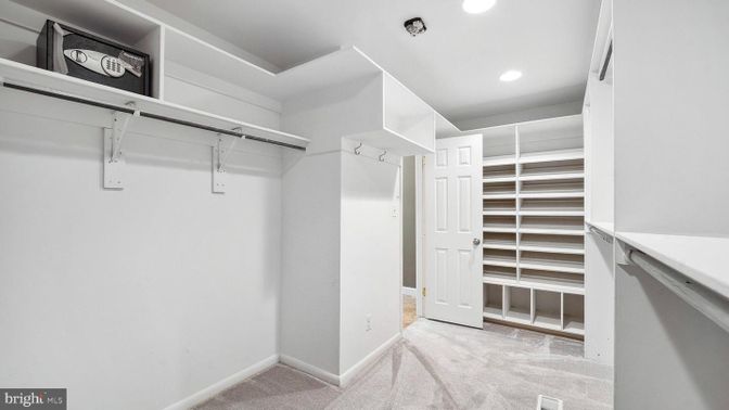 Interior, Recessed Lighting, Walk-in Closets