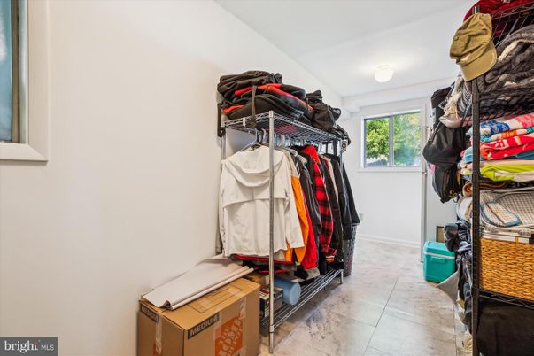 Interior, Walk-in Closets