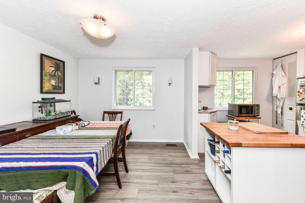 Dining room, Interior, Kitchen, Wood Texture Flooring