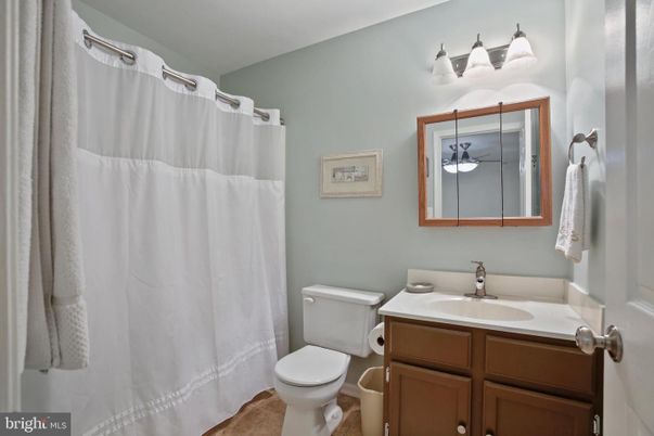 Bathroom, Interior