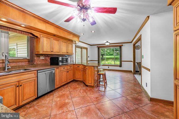 Interior, Kitchen, Recessed Lighting