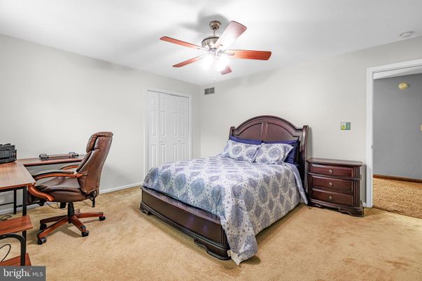 Bedroom, Home Office, Interior
