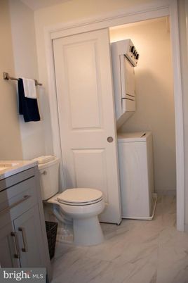 Bathroom, Interior, Marble, Washer