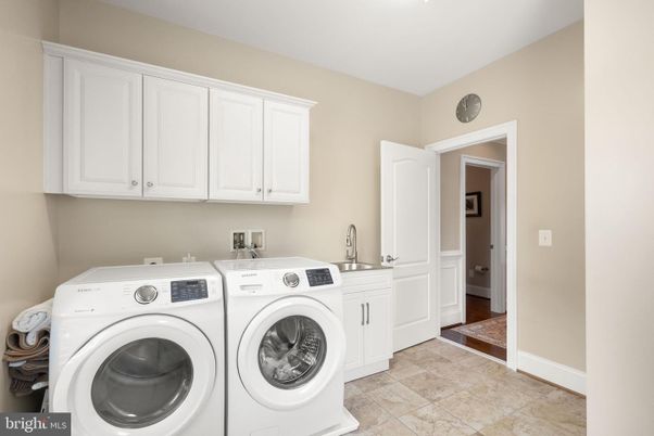 Interior, Washer