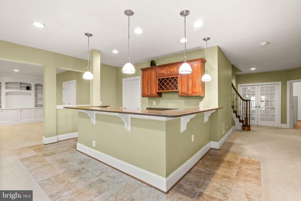 Interior, Kitchen, Pendant Lights, Recessed Lighting
