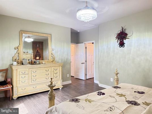 Chandelier, Interior, Wood Texture Flooring