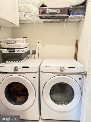 Interior, Utility Closets, Washer