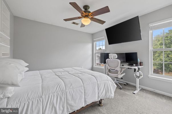 Bedroom, Home Office, Interior