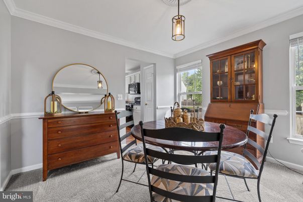 Dining room, Interior, Kitchen, Pendant Lights