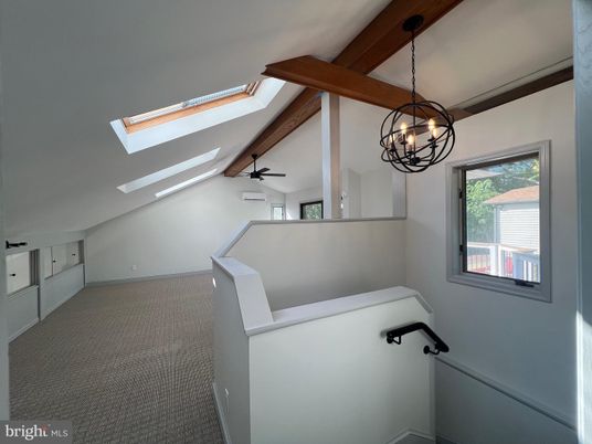 Chandelier, Interior, Pendant Lights, Wooden Beams