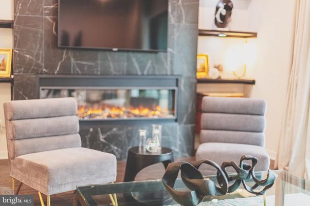 Fireplace, Interior