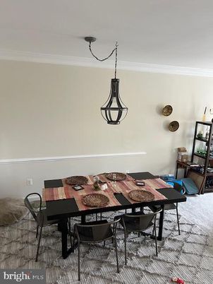 Dining room, Interior