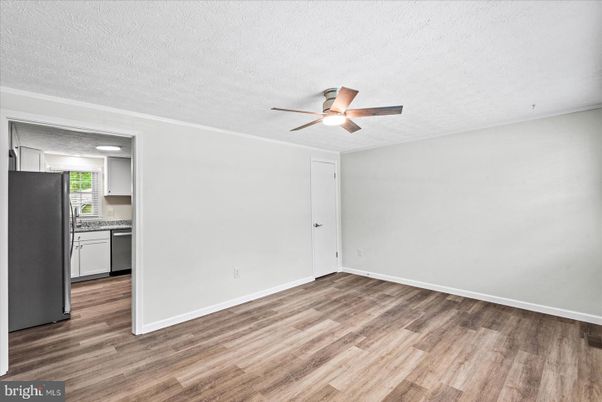 Empty room, Interior, Kitchen, Wood Texture Flooring