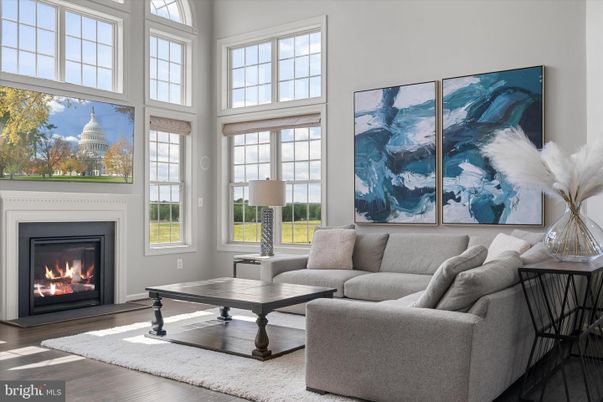 Fireplace, Interior, Living room, Wood Texture Flooring