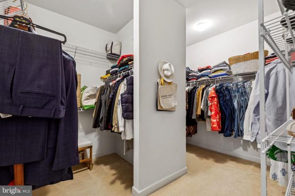 Interior, Walk-in Closets