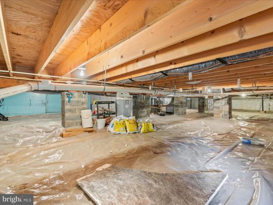 Interior, Wooden Beams