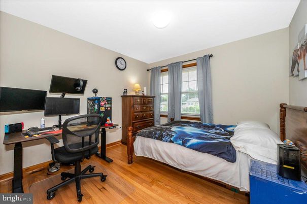 Bedroom, Home Office, Interior, Wood Texture Flooring
