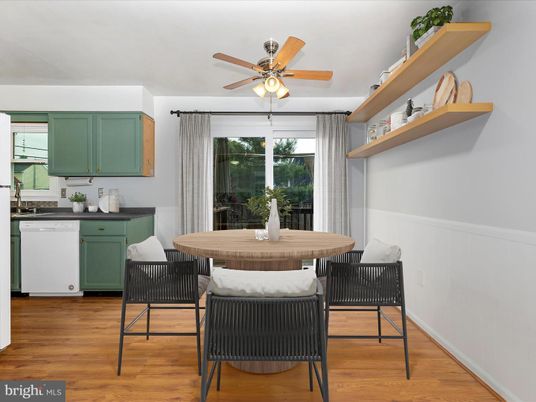 Dining room, Interior, Kitchen, Wood Texture Flooring