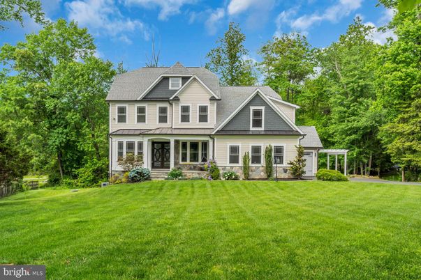 Backyard, Exterior, Facade, Farmhouse