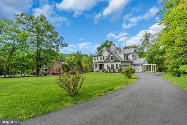 Attached, Backyard, Exterior, Facade, Cape Cod