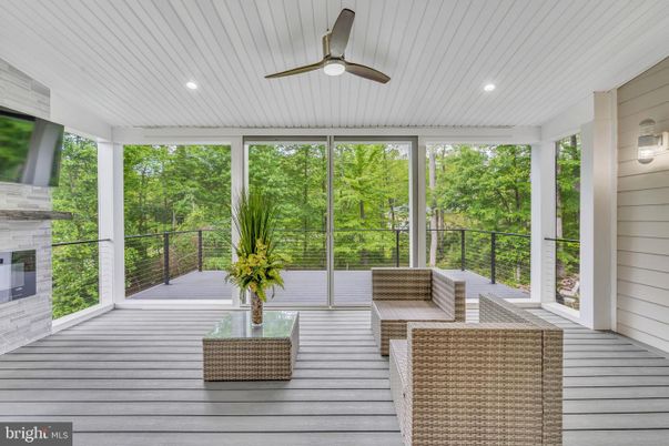 Interior, Recessed Lighting, Sun Room