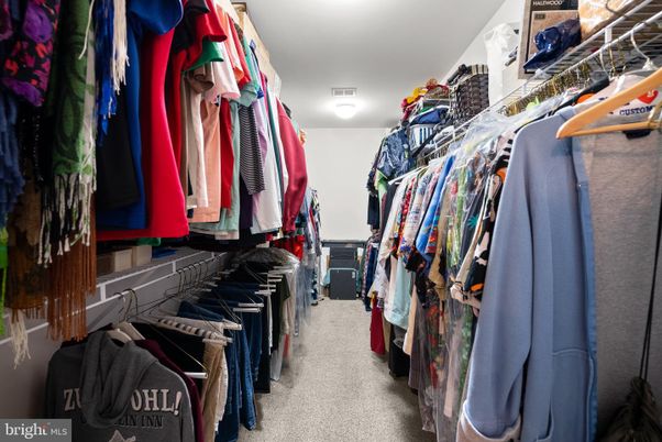 Interior, Walk-in Closets