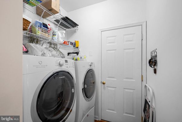 Interior, Utility Closets, Washer