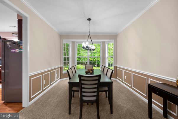 Dining room, Interior, Pendant Lights
