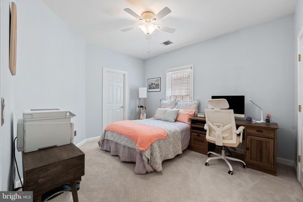 Bedroom, Home Office, Interior