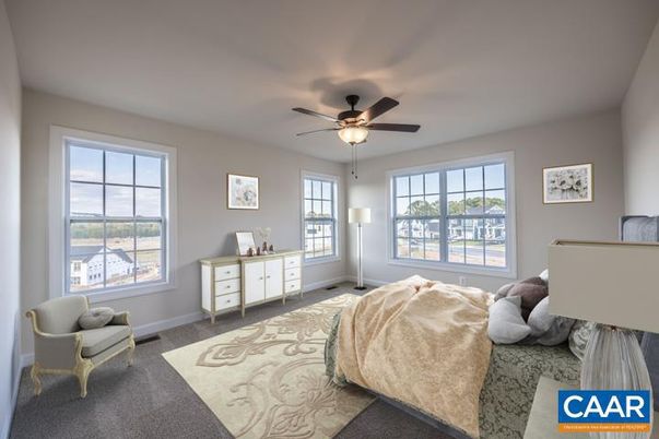 Bedroom, Interior