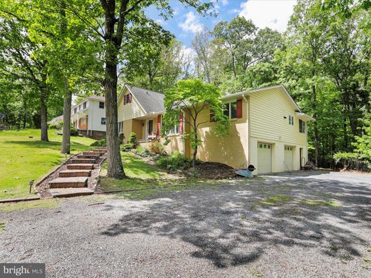 Attached, Backyard, Exterior, Facade, Raised Ranch