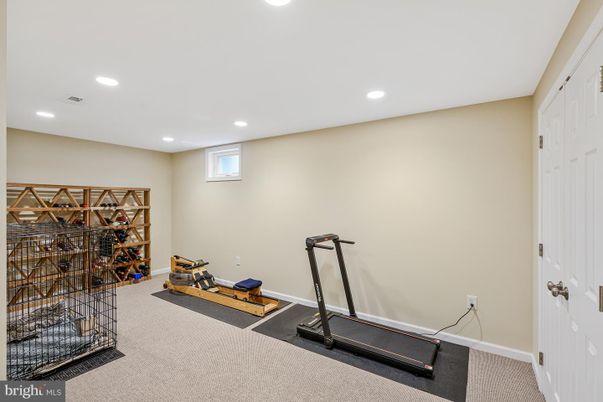 Fitness Equipment, Interior, Recessed Lighting