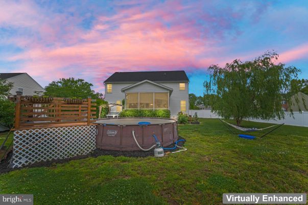 Backyard, Exterior, Hot Tub