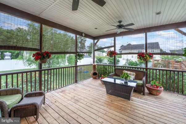 Exterior, Interior, Sun Room, Wood Texture Flooring