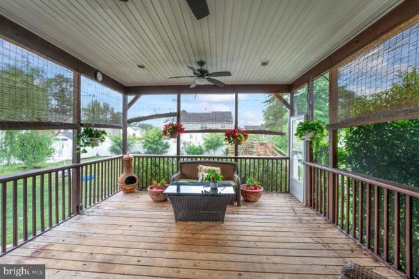 Interior, Sun Room, Wood Texture Flooring