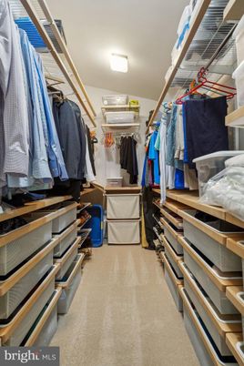 Interior, Walk-in Closets