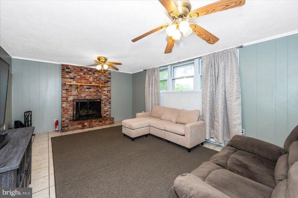Fireplace, Interior, Living room, Stone Walls