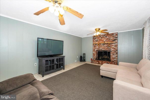 Fireplace, Interior, Living room, Stone Walls