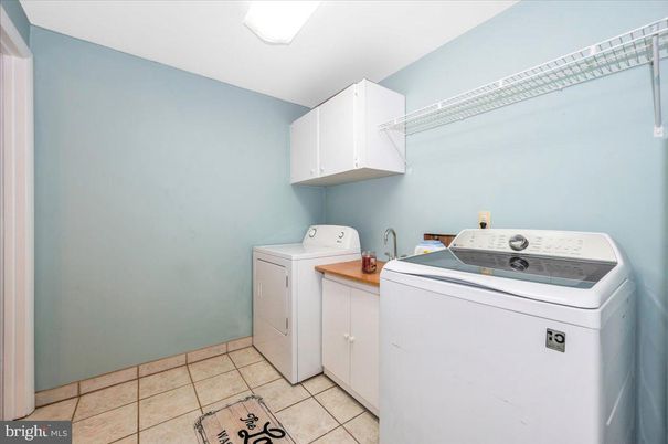 Interior, Washer