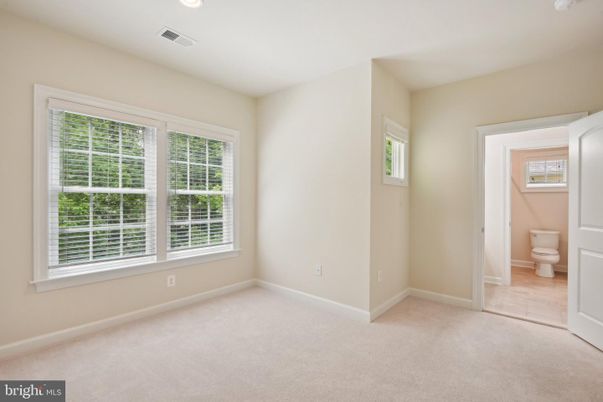 Bathroom, Empty room, Interior, Recessed Lighting