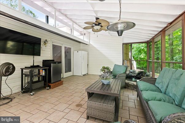 Interior, Sun Room
