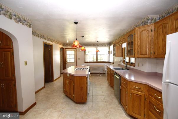 Interior, Kitchen, Pendant Lights