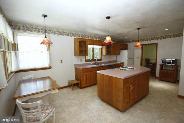 Interior, Kitchen, Pendant Lights, Recessed Lighting