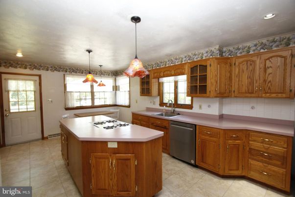 Interior, Kitchen, Pendant Lights, Recessed Lighting