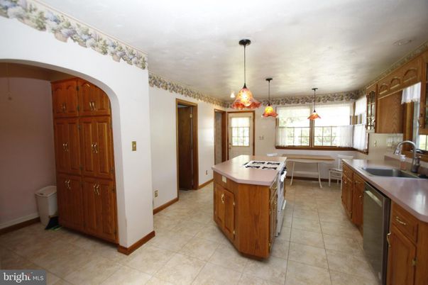 Dining room, Interior, Kitchen, Pendant Lights