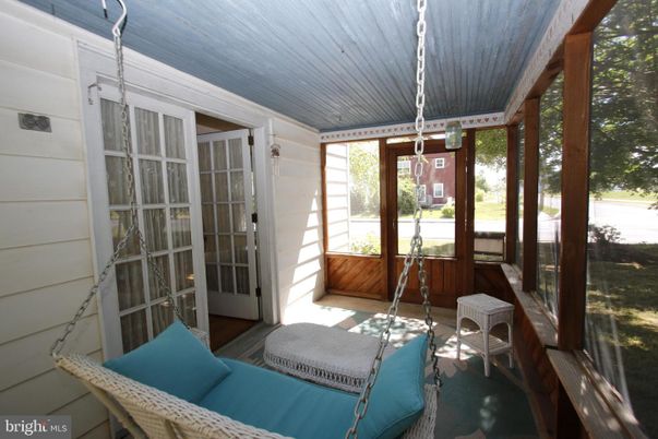 Interior, Sun Room