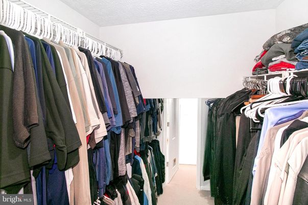 Interior, Walk-in Closets